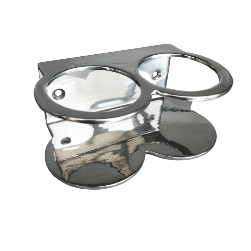 OEM Stainless steel marine hardware wall mounted drinking cup holder Thumb 1