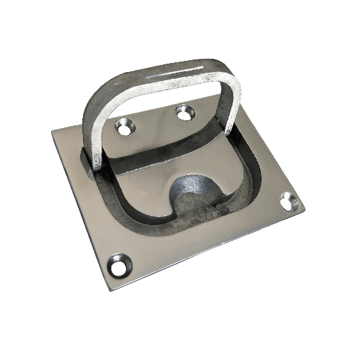 OEM Stainless steel marine hardware Lift ring lifting handle turning lock Thumb 1