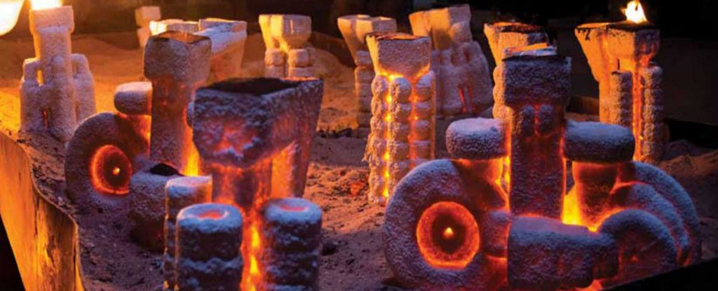 investment casting process　